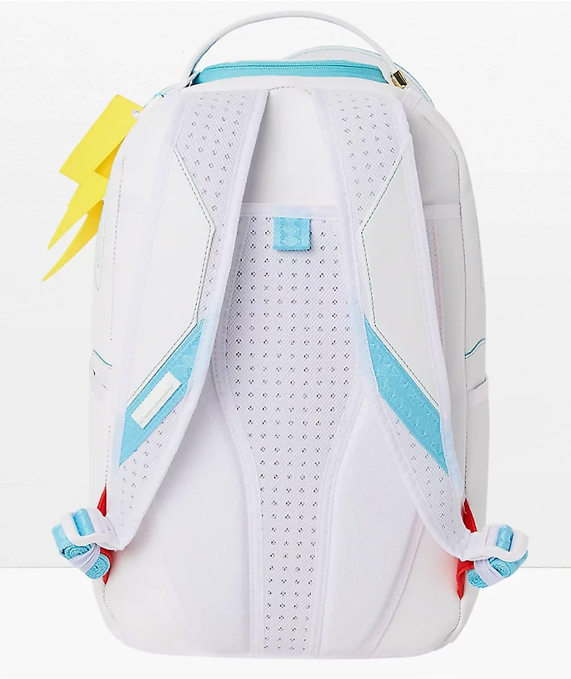 Sprayground Cloud DLX White Backpack