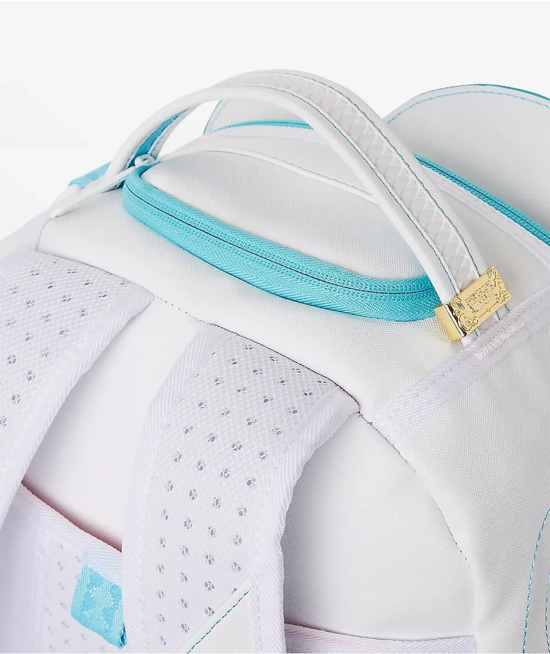 Sprayground Cloud DLX White Backpack