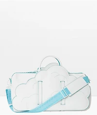 Sprayground Cloud White Duffle Bag