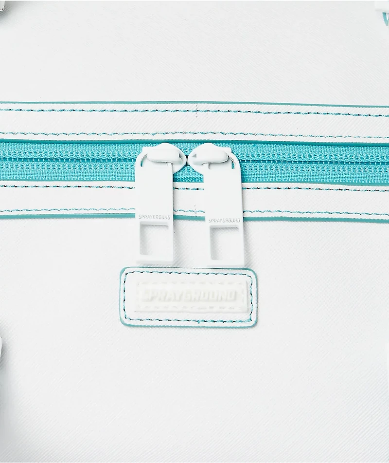 Sprayground Cloud White Duffle Bag