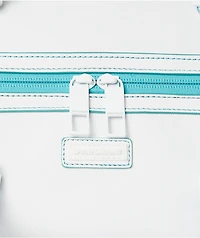 Sprayground Cloud White Duffle Bag