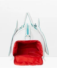 Sprayground Cloud White Duffle Bag