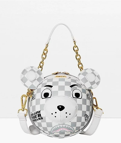 Sprayground Couture Bear Ball Sling Bag