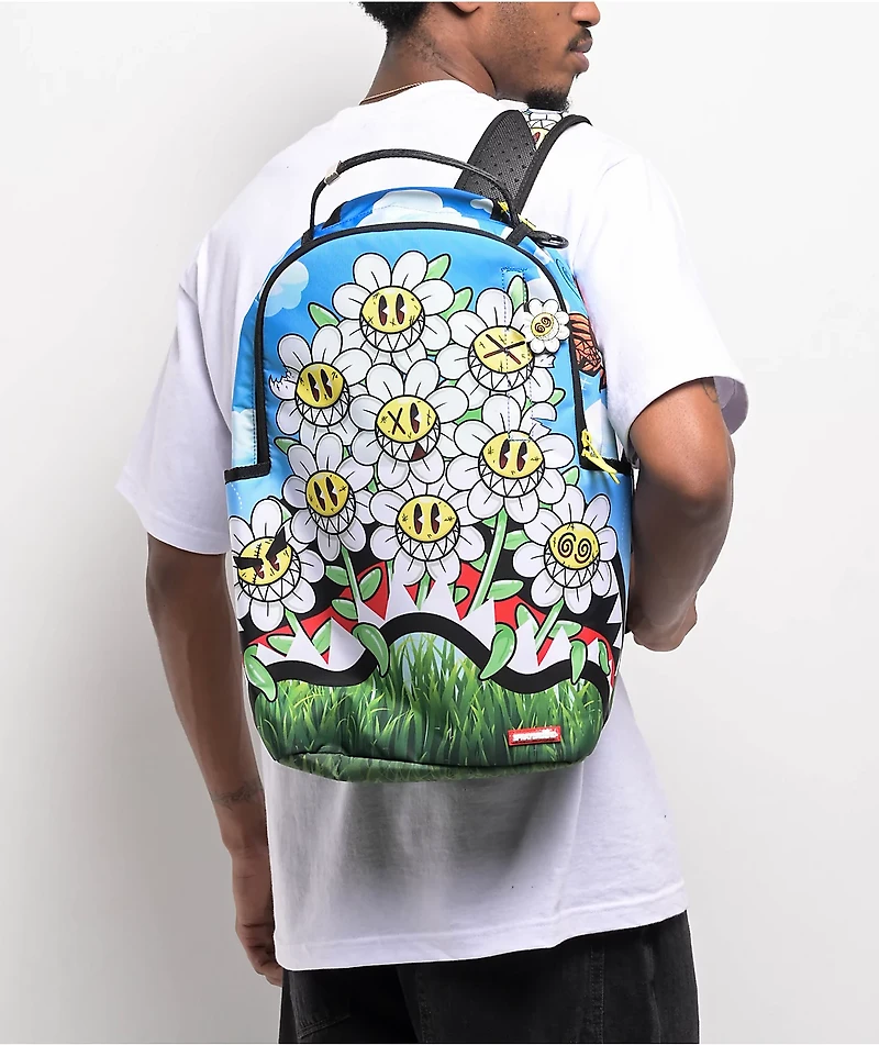Sprayground Crazy Daisies Backpack