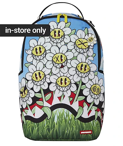 Sprayground Crazy Daisies Backpack