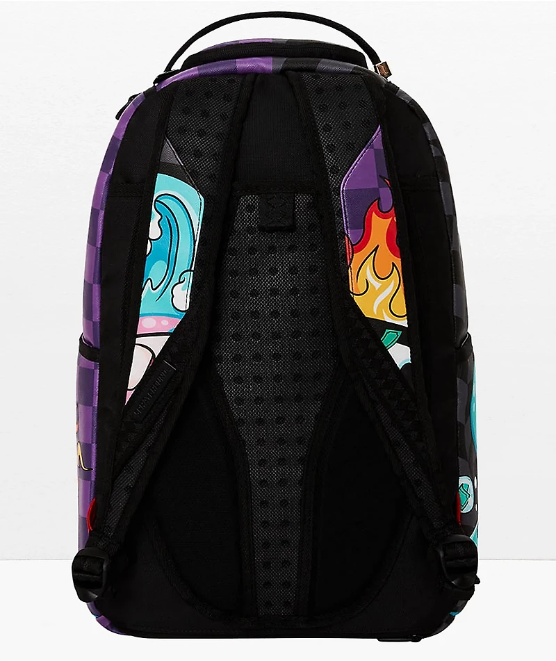 Sprayground Crazy Eyes Backpack