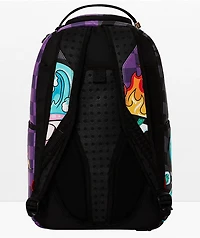 Sprayground Crazy Eyes Backpack