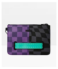 Sprayground Crazy Eyes Clutch Bag
