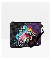 Sprayground Crazy Eyes Clutch Bag
