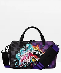 Sprayground Crazy Eyes Mini Duffle Bag
