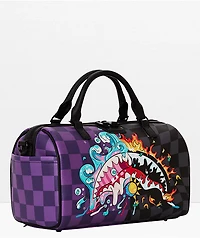 Sprayground Crazy Eyes Mini Duffle Bag