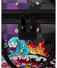Sprayground Crazy Eyes Mini Duffle Bag