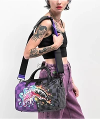 Sprayground Crazy Eyes Mini Duffle Bag