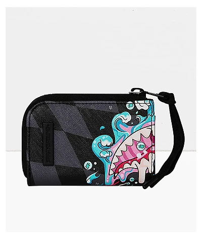 Sprayground Crazy Eyes Wallet