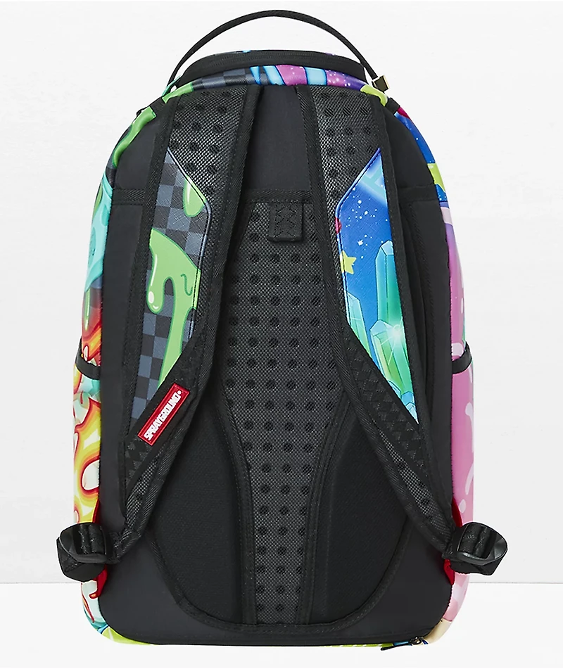 Sprayground Crazy Shark Split DLX Backpack