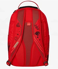 Sprayground Diablo Big Mean Shark Bite Backpack