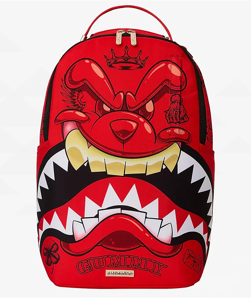 Sprayground Diablo Big Mean Shark Bite Backpack