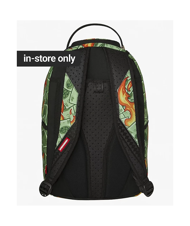 Sprayground Diablo Money Bush Backpack