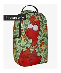 Sprayground Diablo Money Bush Backpack