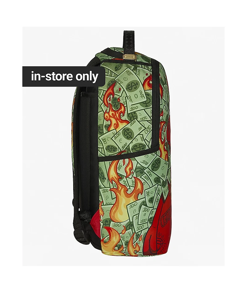 Sprayground Diablo Money Bush Backpack