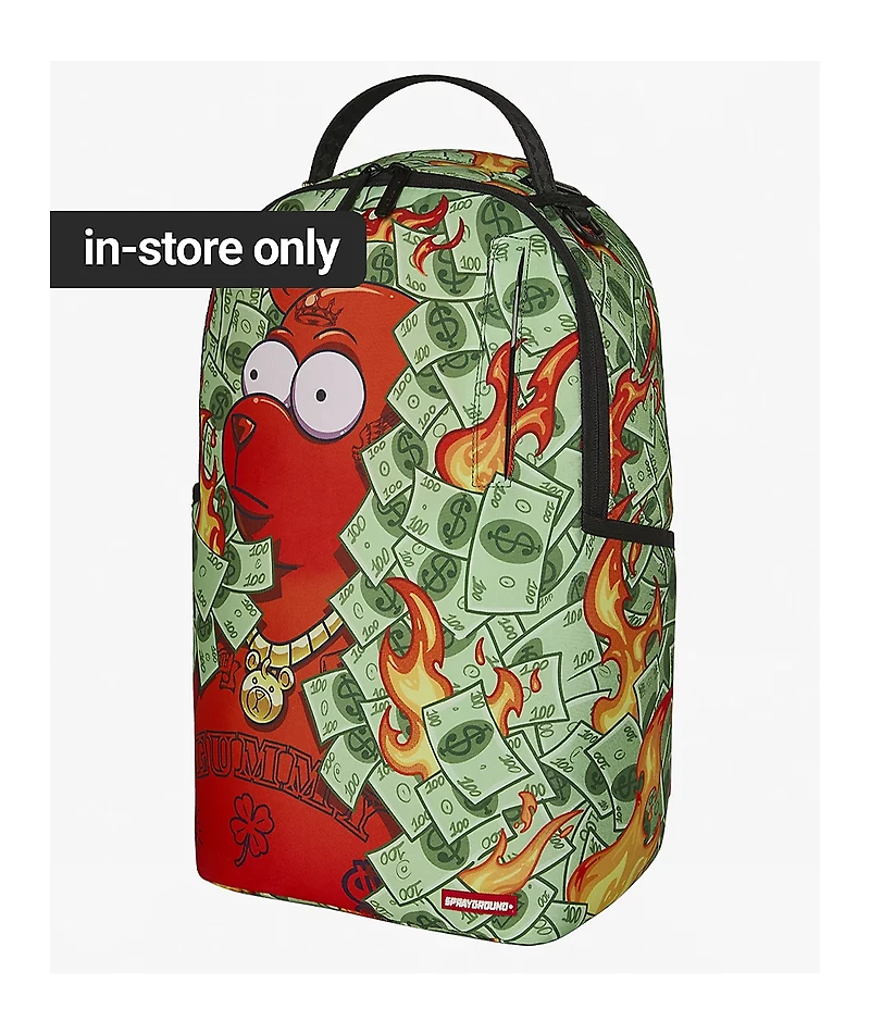 Sprayground Diablo Money Bush Backpack