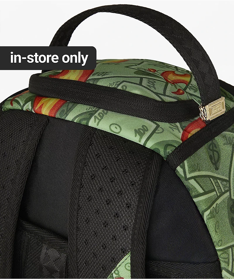 Sprayground Diablo Money Bush Backpack