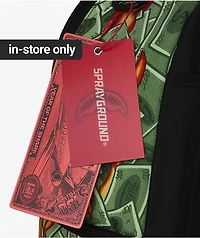 Sprayground Diablo Money Bush Backpack