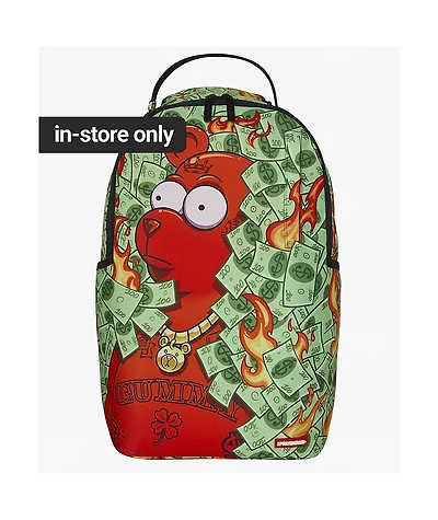Sprayground Diablo Money Bush Backpack