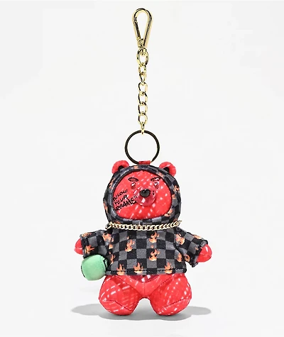 Sprayground Diablo Scribble Bear Bag Charm