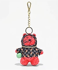 Sprayground Diablo Scribble Bear Bag Charm
