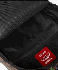 Sprayground Diablo Villain Brown Backpack