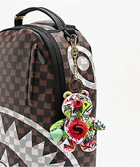 Sprayground Doodle Bear Bag Charm