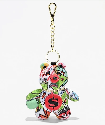Sprayground Doodle Bear Bag Charm