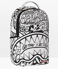 Sprayground Doodle Black & White Backpack