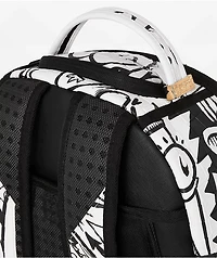 Sprayground Doodle Black & White Backpack