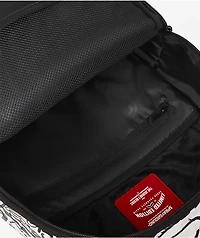 Sprayground Doodle Black & White Backpack