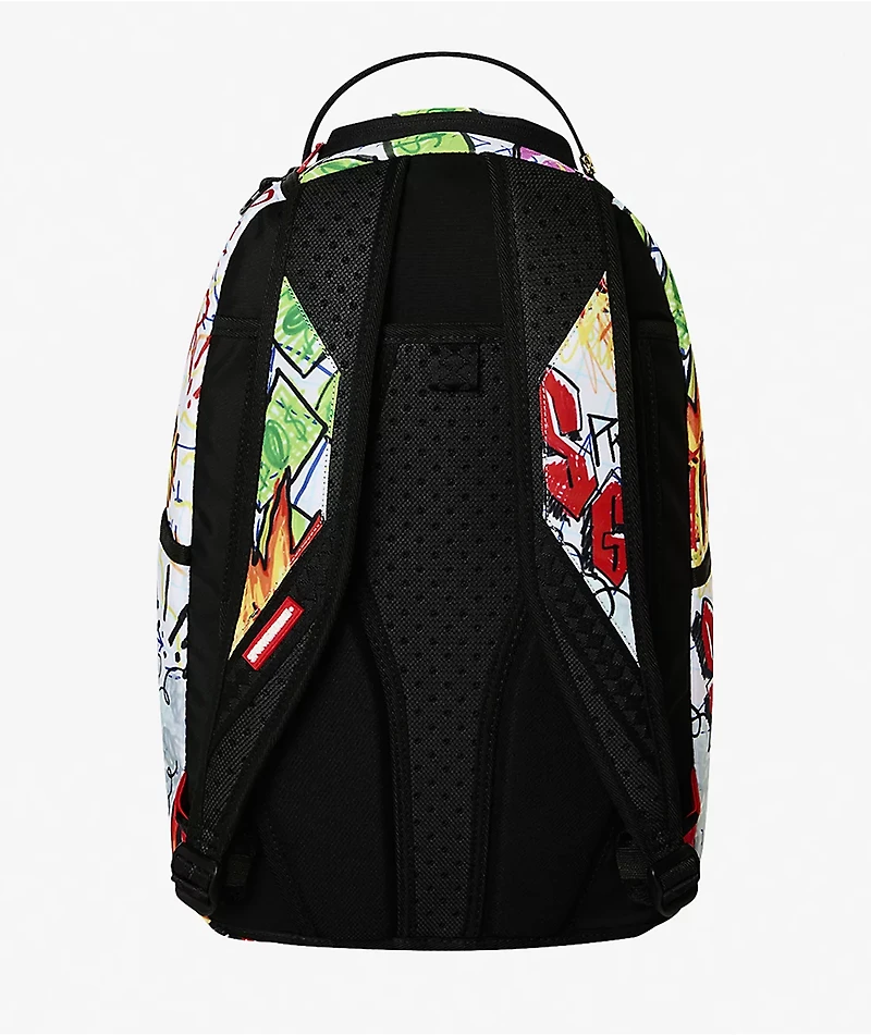 Sprayground Doodle Diablo Backpack