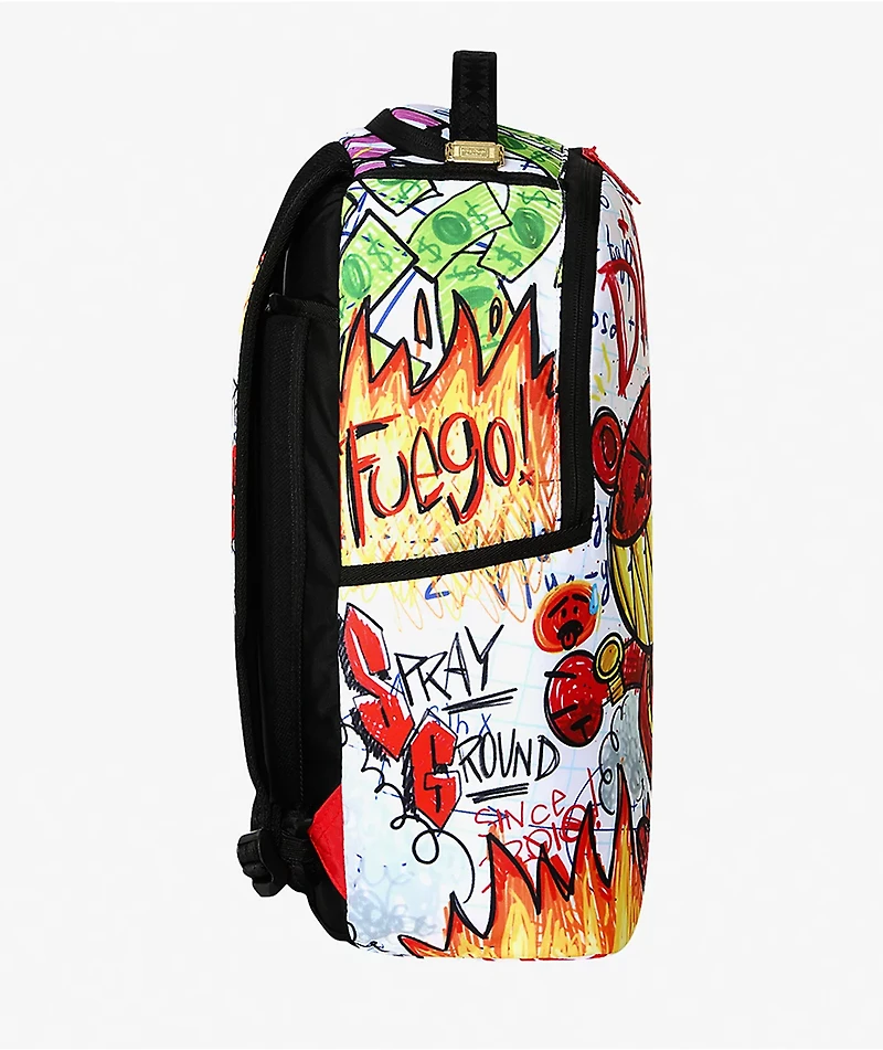 Sprayground Doodle Diablo Backpack