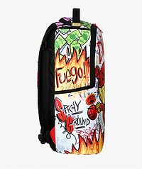 Sprayground Doodle Diablo Backpack