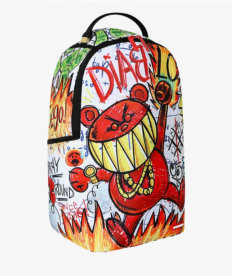Sprayground Doodle Diablo Backpack