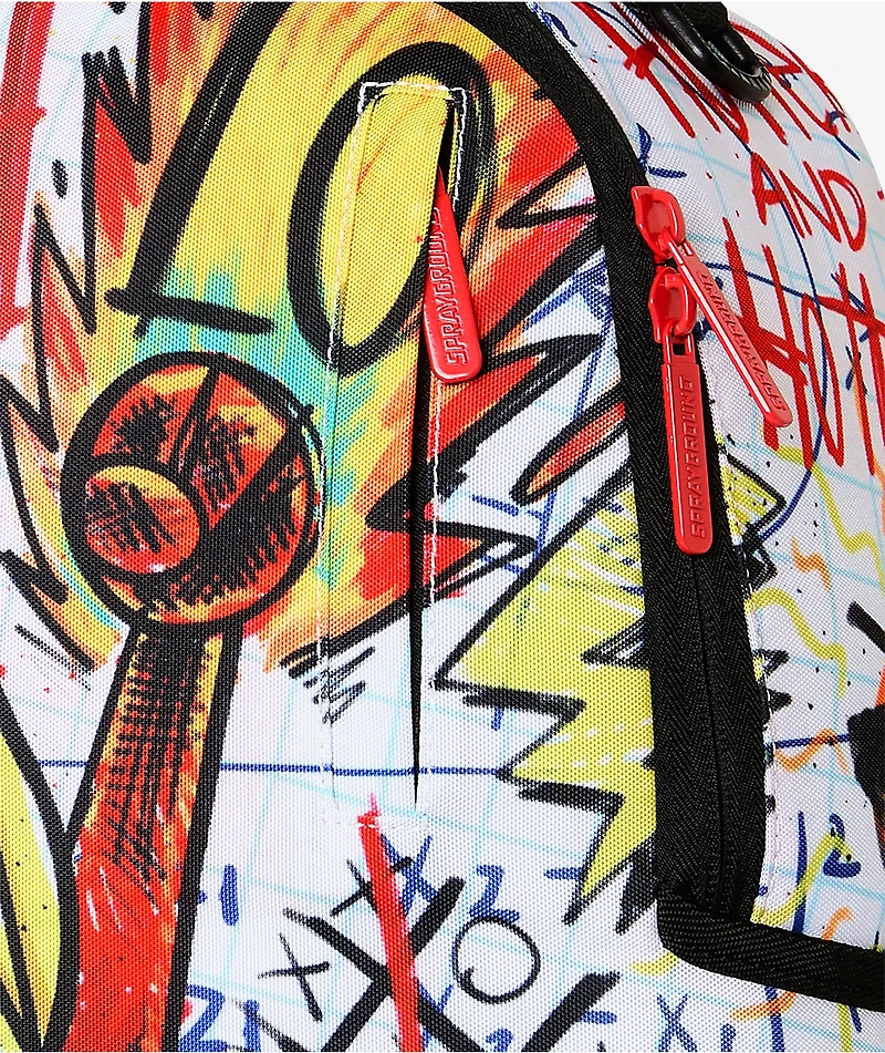 Sprayground Doodle Diablo Backpack