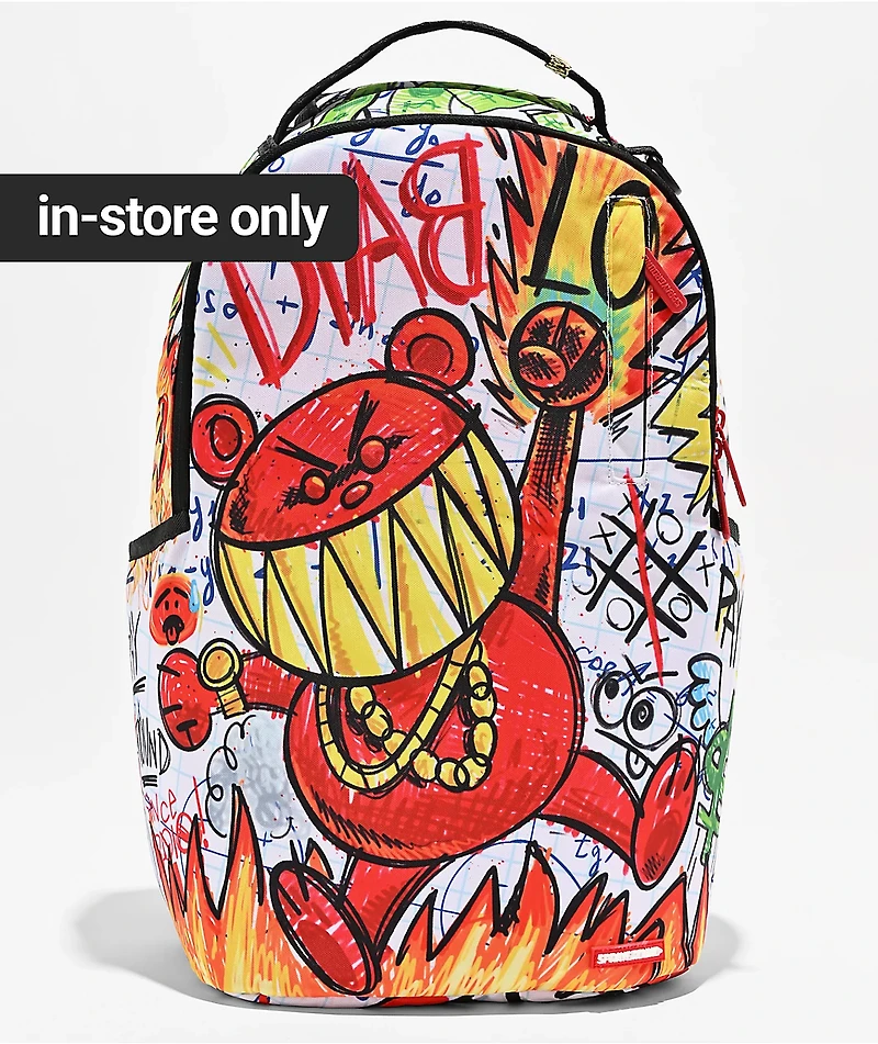 Sprayground Doodle Diablo Backpack