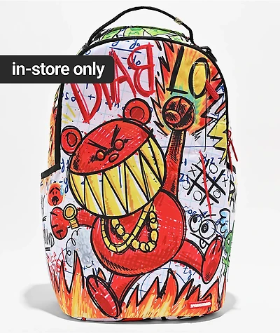 Sprayground Doodle Diablo Backpack