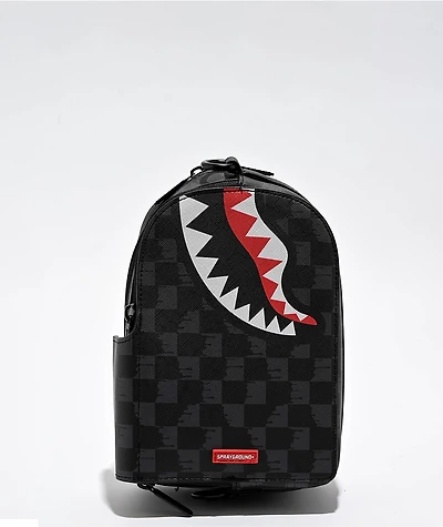 Sprayground Drip Checker Crossbody Bag