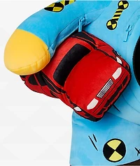 Sprayground Dummy Bear Plush Backpack