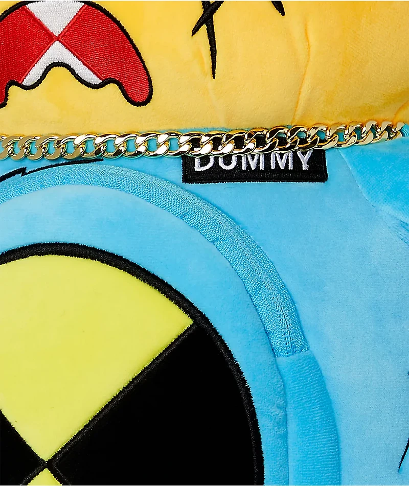 Sprayground Dummy Bear Plush Backpack