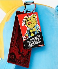 Sprayground Dummy Bear Plush Backpack