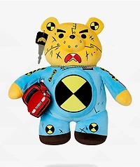 Sprayground Dummy Bear Plush Backpack