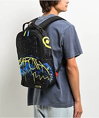 Sprayground Earth Day Black Backpack