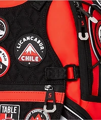 Sprayground Expedition Red & Black Backpack